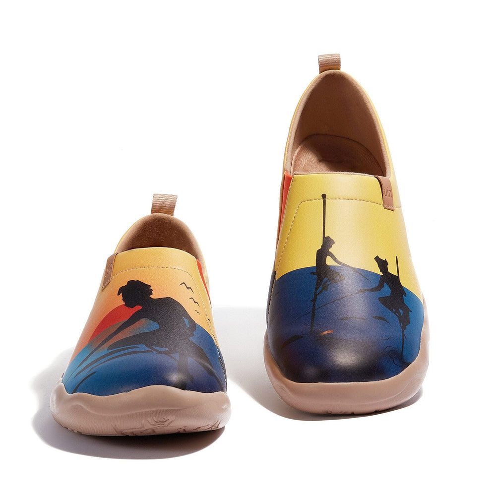 UIN Footwear Men Stilt Fishermen Toledo I Men Canvas loafers