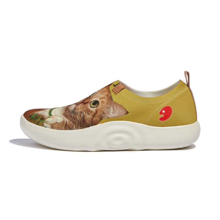 UIN Footwear Men Sunflowers and Cat 3 Toledo X Men Canvas loafers