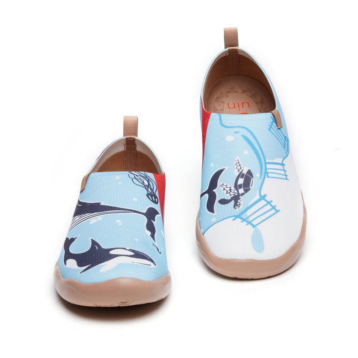 UIN Footwear Men Tears of Whales Toledo I Men Canvas loafers