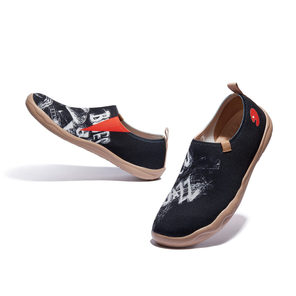 UIN Footwear Men The Genius Musician Toledo I Men Canvas loafers