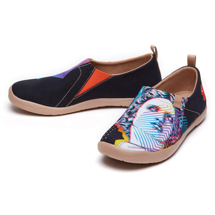 UIN Footwear Men Trippy Apollo Toledo I Man Canvas loafers