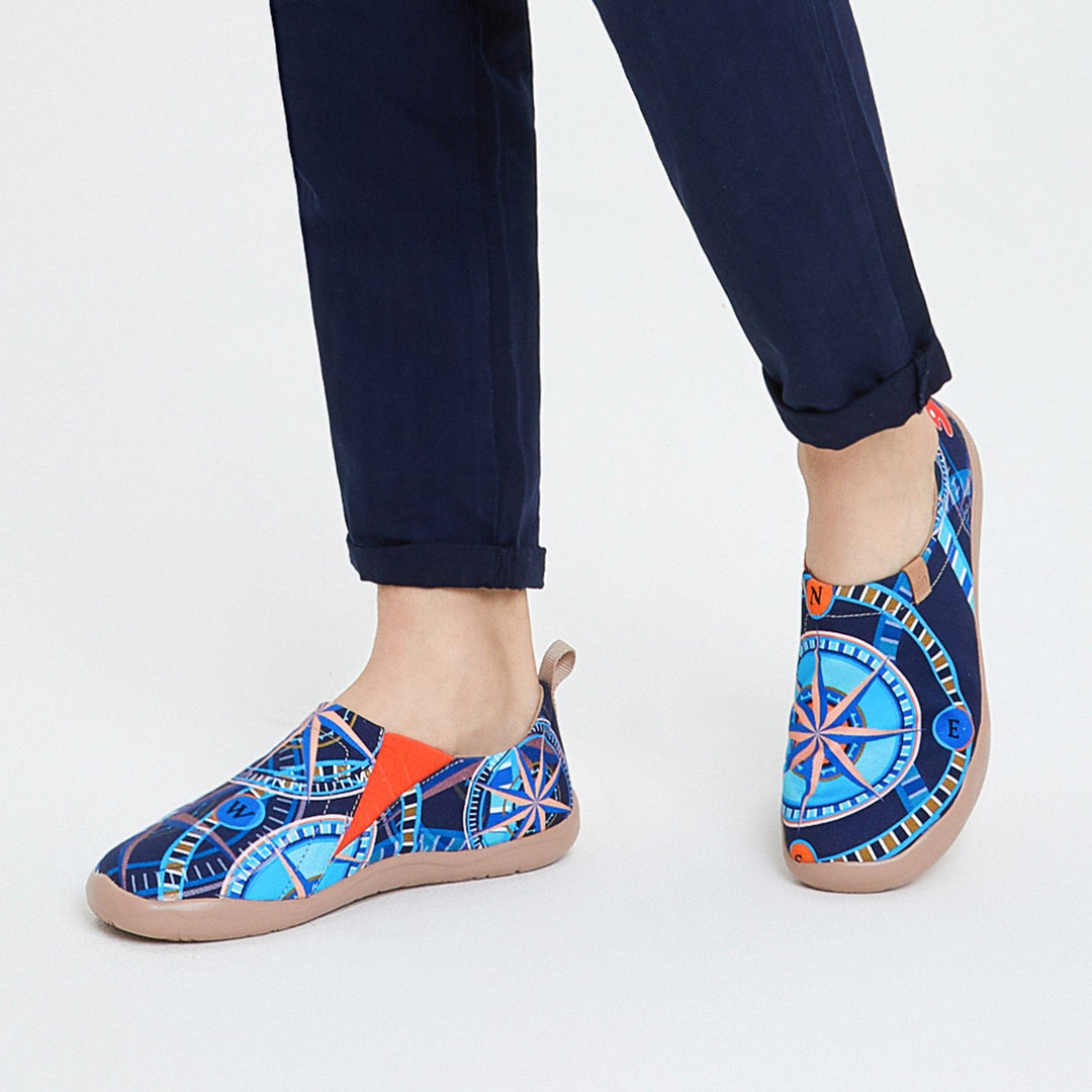 UIN Footwear Men Wind Rose Toledo I Men Canvas loafers