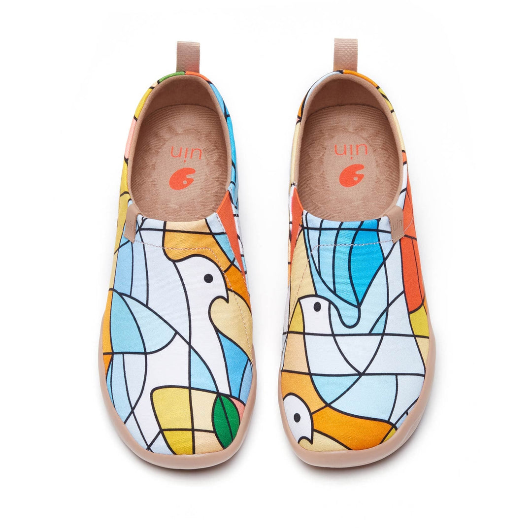 UIN Footwear Women Angel of Love Toledo I Women Canvas loafers