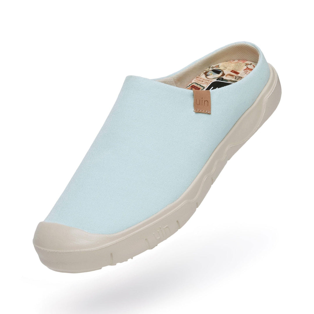 UIN Footwear Women Blue Sky Cadiz III Women Canvas loafers