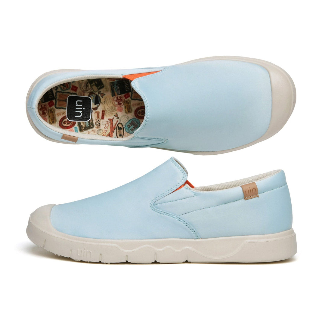 UIN Footwear Women Blue Sky Cardiz I Women Canvas loafers