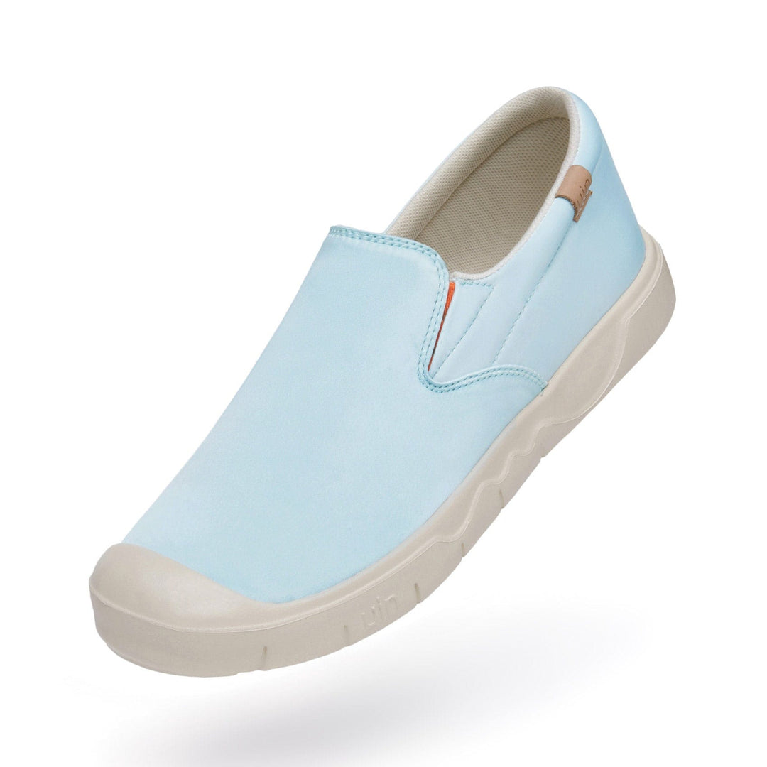 UIN Footwear Women Blue Sky Cardiz I Women Canvas loafers