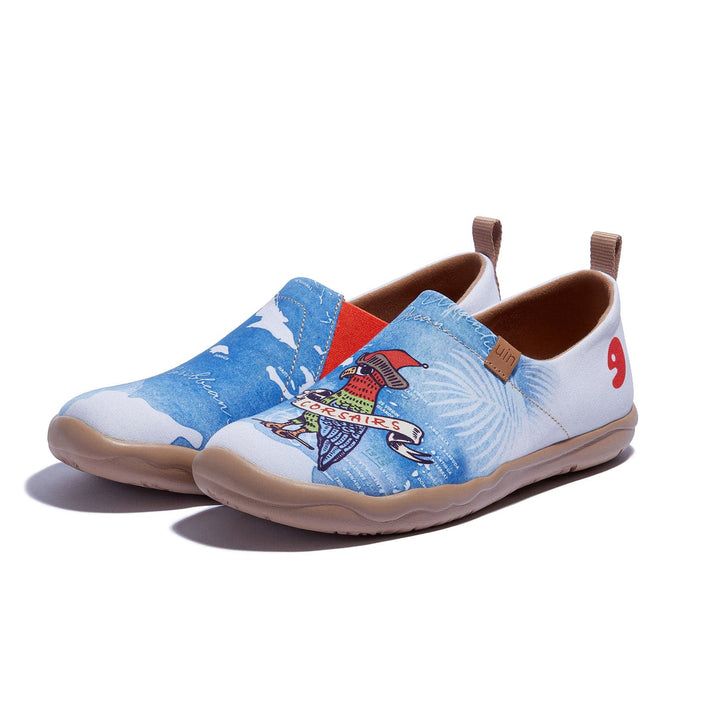 UIN Footwear Women Captain Parrot Toledo I Women Canvas loafers