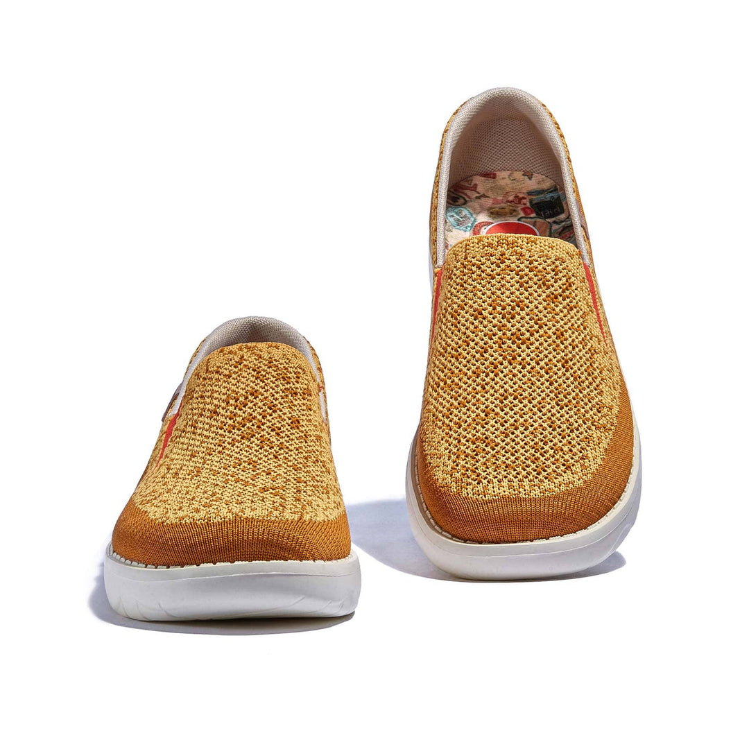 UIN Footwear Women Caramel Tarragona II Women Canvas loafers