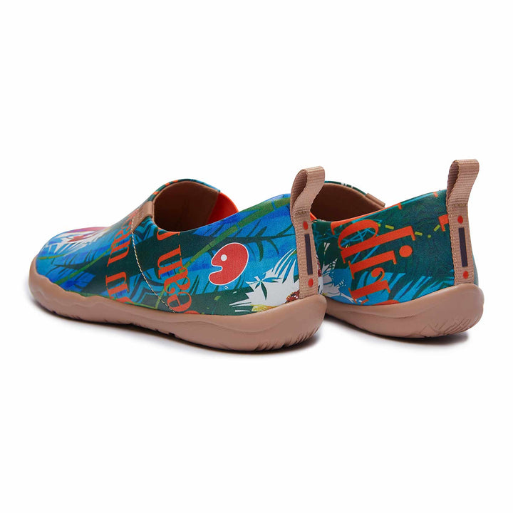 UIN Footwear Women Caribbean Sea Toledo I Women Canvas loafers