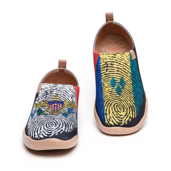 UIN Footwear Women Carribean Islands B Toledo I Women Canvas loafers