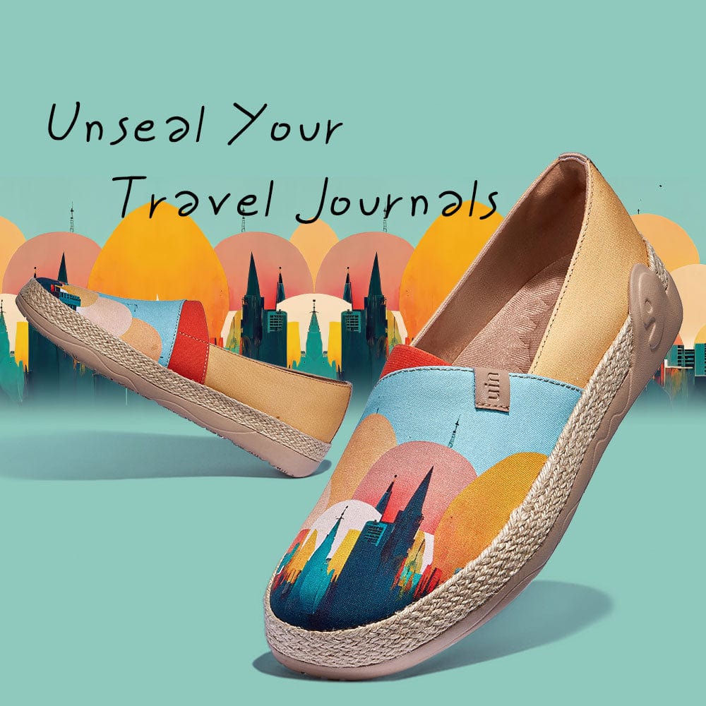 UIN Footwear Women City Tour Marbella I Women Canvas loafers