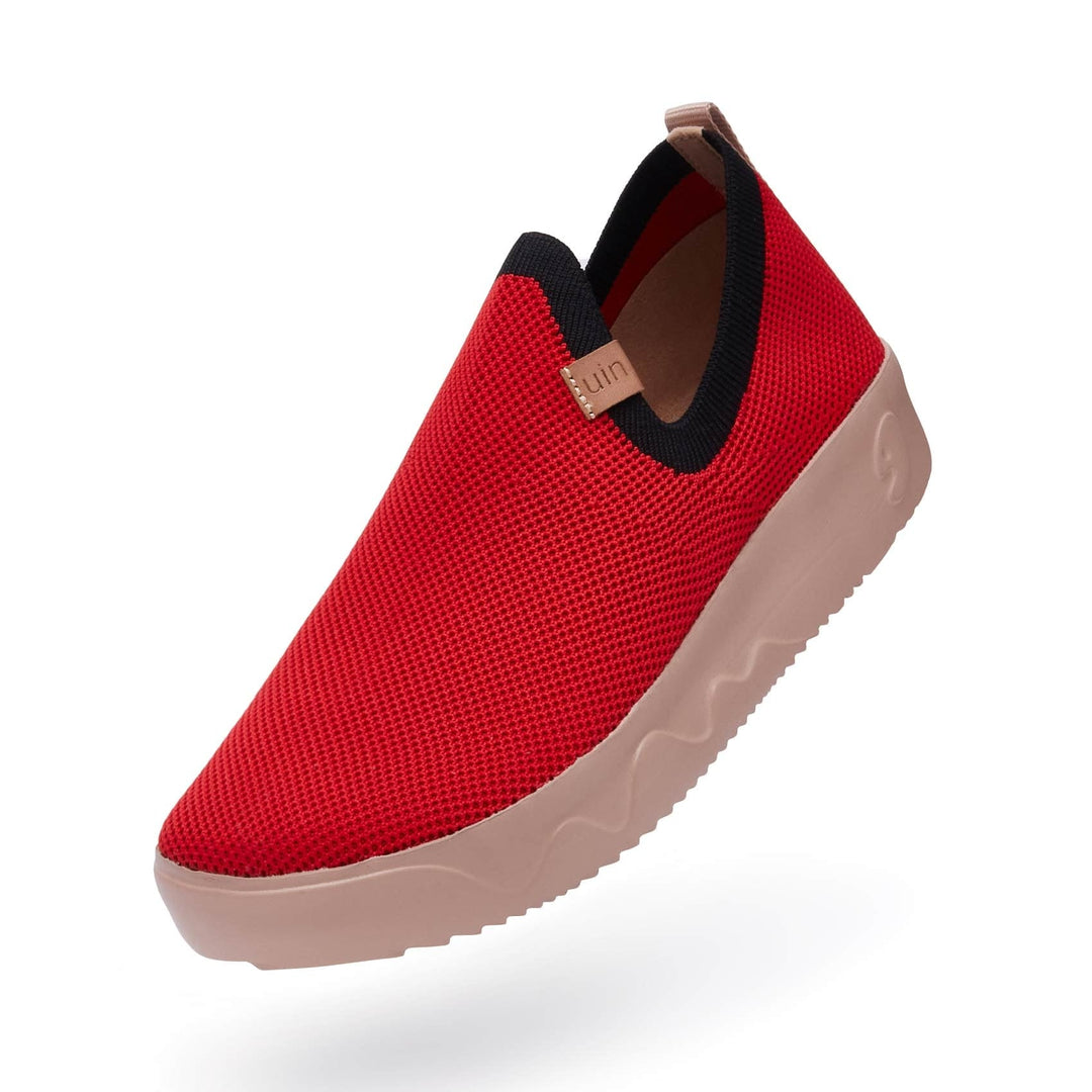 UIN Footwear Women Crimson Fuerteventura I Women Canvas loafers