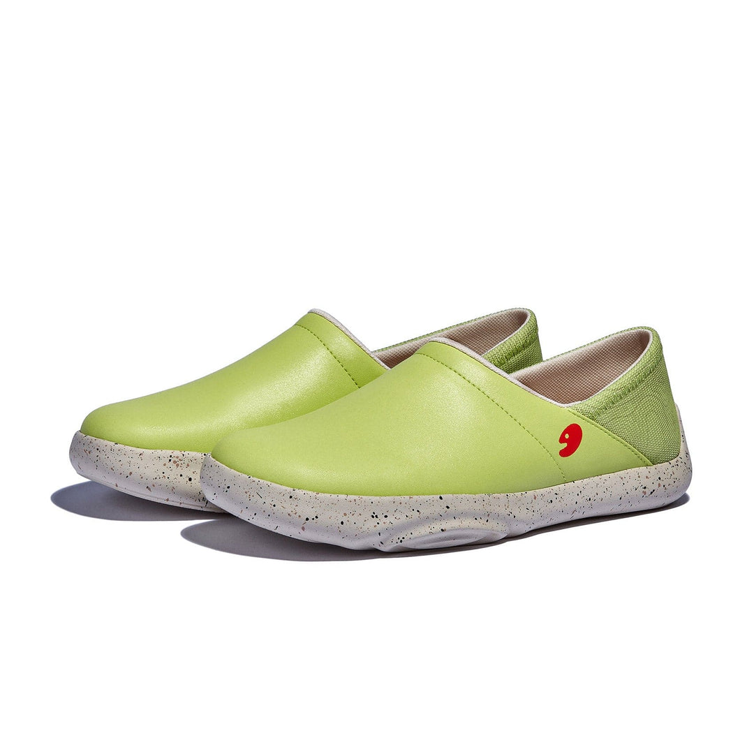 UIN Footwear Women Daiquiri Green Mojacar II Women Canvas loafers