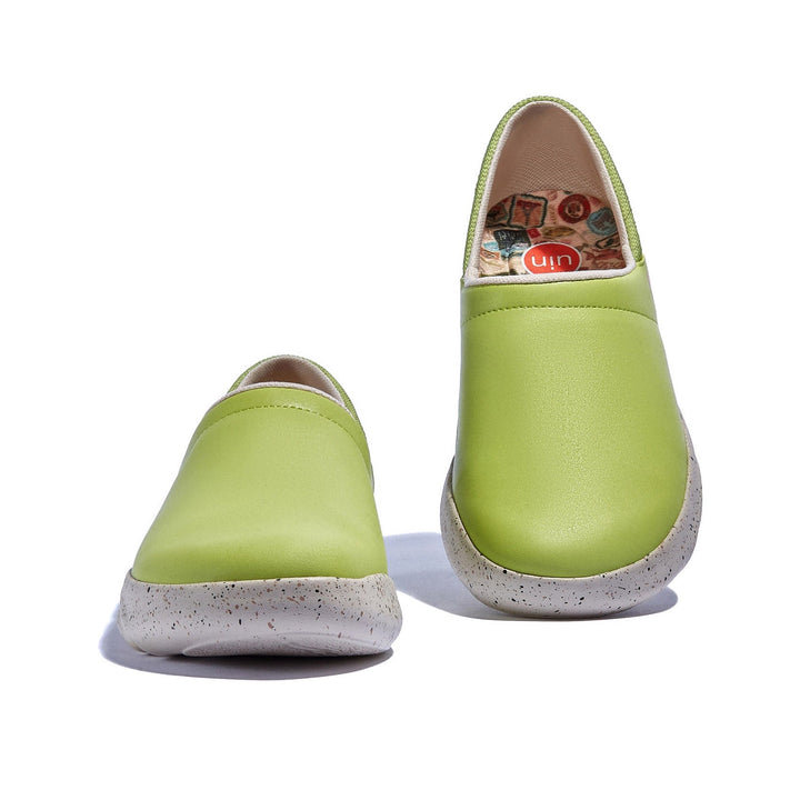 UIN Footwear Women Daiquiri Green Mojacar II Women Canvas loafers