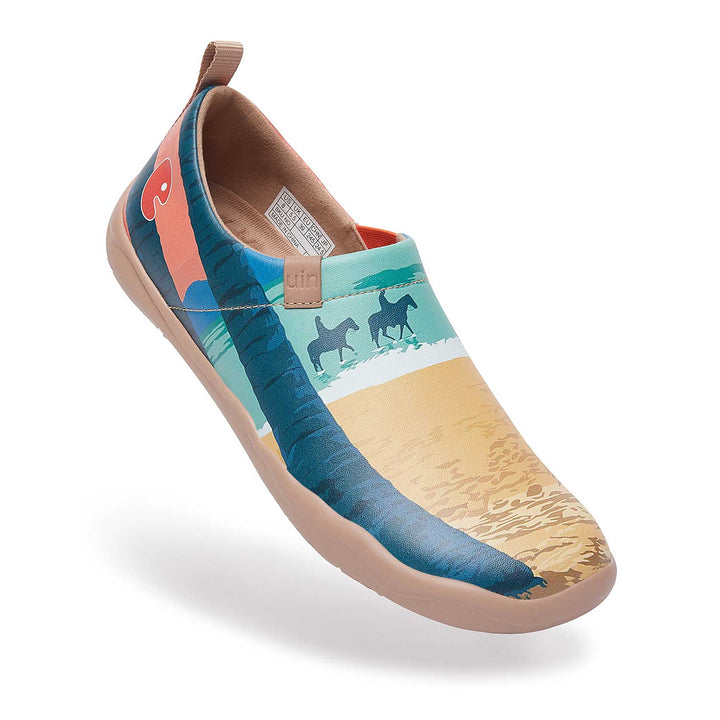 UIN Footwear Women Dream Beach Toledo I Women Canvas loafers