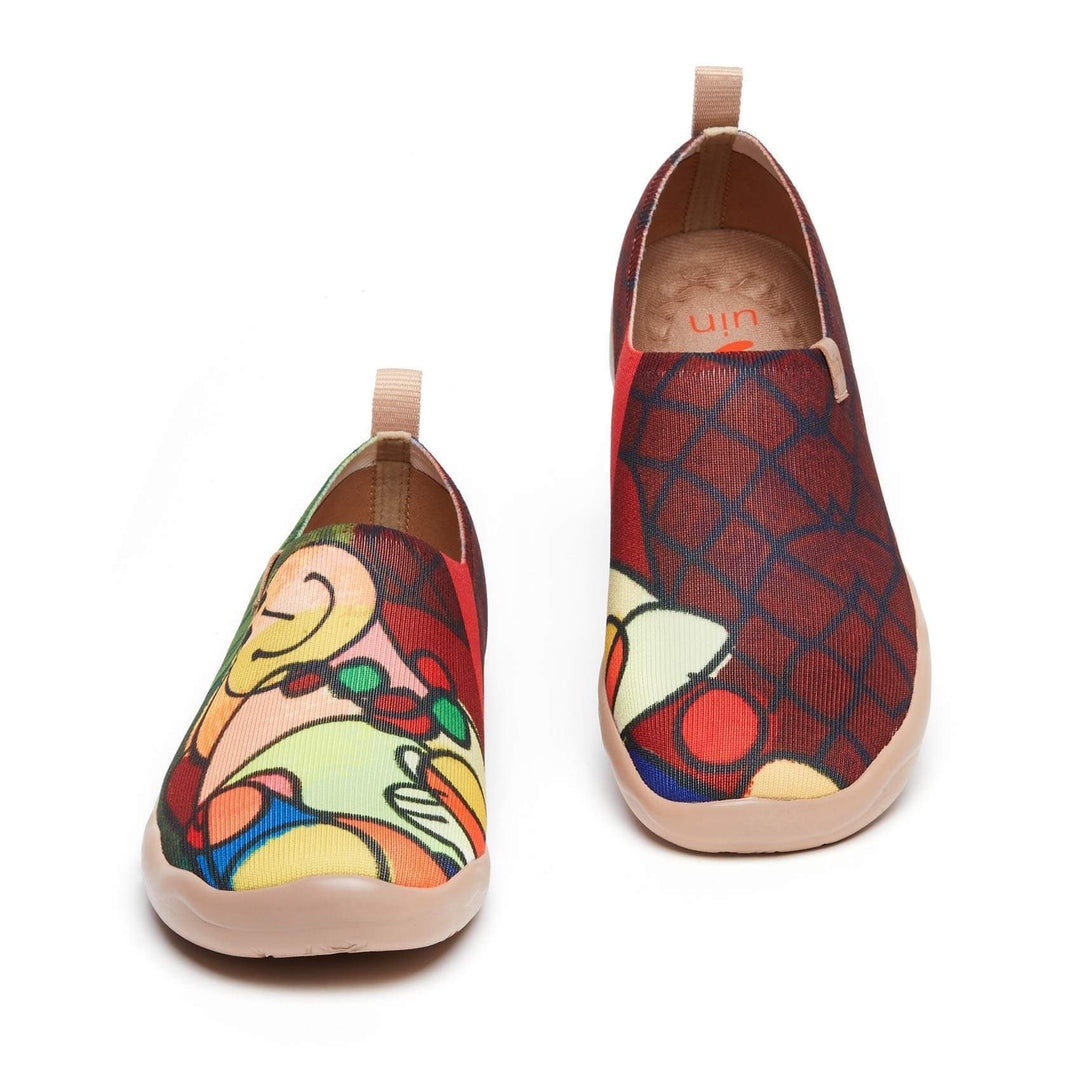 UIN Footwear Women Dreamy Hug Toledo I Women Canvas loafers