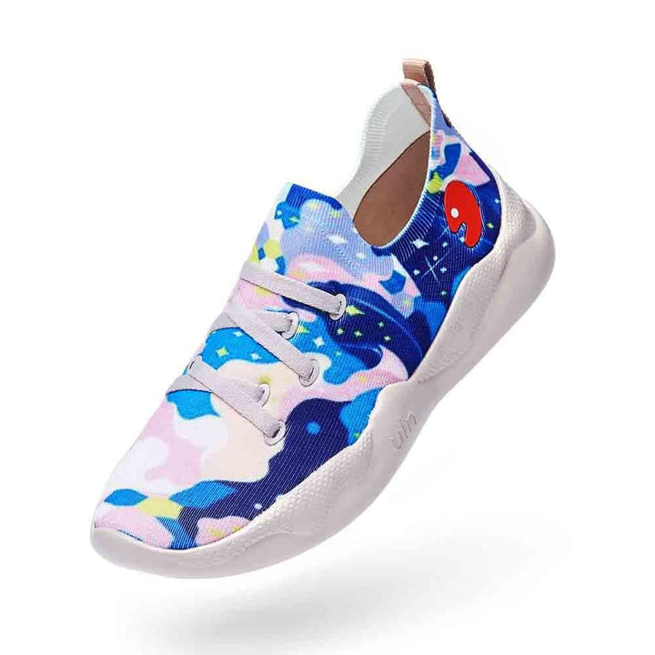 UIN Footwear Women Galaxy Canvas loafers