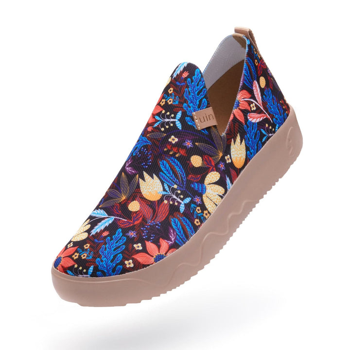 UIN Footwear Women Garden Holiday Fuerteventura I Women Canvas loafers