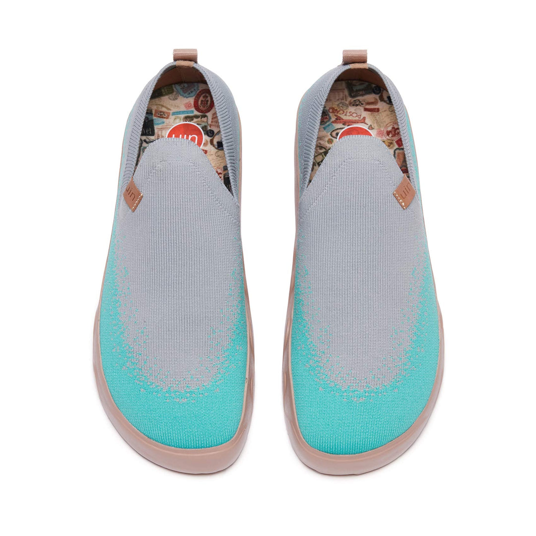 UIN Footwear Women Grey Spray Fuerteventura I Women Canvas loafers