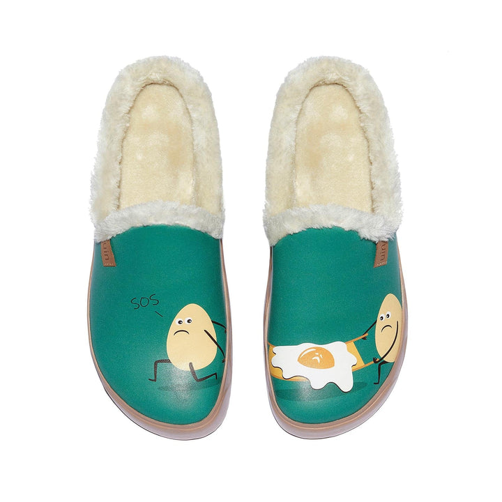 UIN Footwear Women Here's Your Breakfast Fuerteventura VII Women Canvas loafers