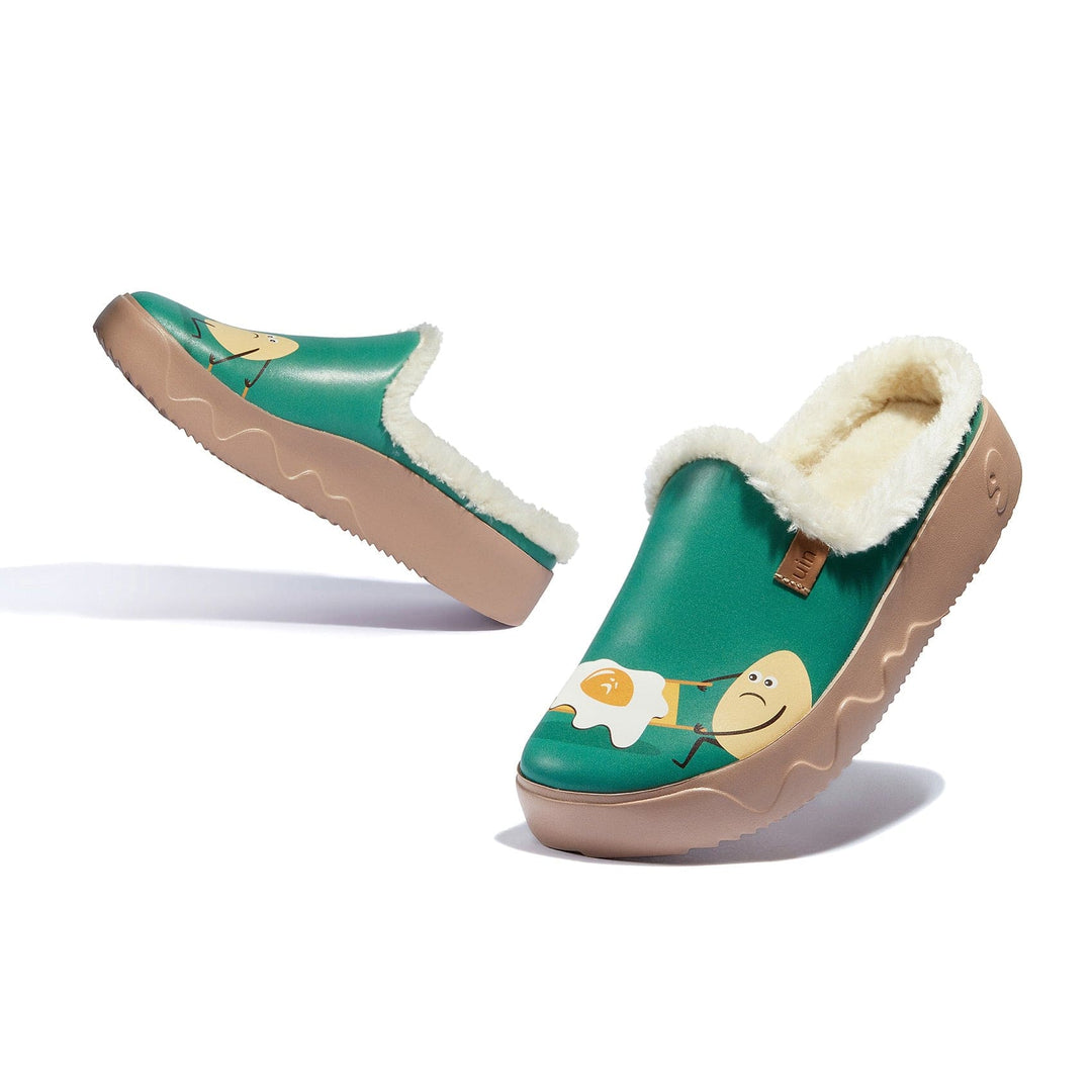 UIN Footwear Women Here's Your Breakfast Fuerteventura VII Women Canvas loafers