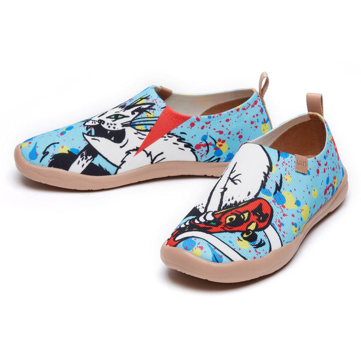 UIN Footwear Women Hurry-up Toledo I Women Canvas loafers