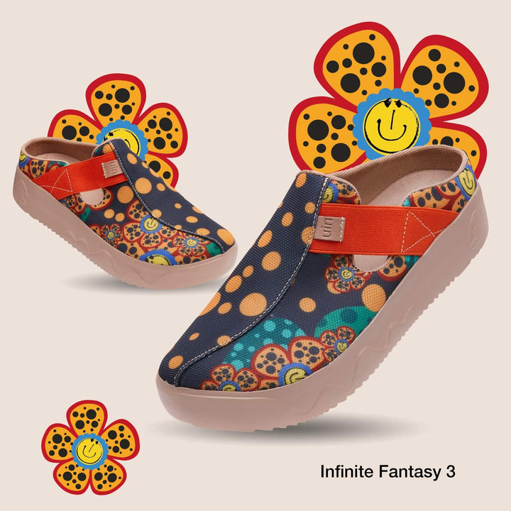 UIN Footwear Women Infinite Fantasy III Fuerteventura III Women Canvas loafers