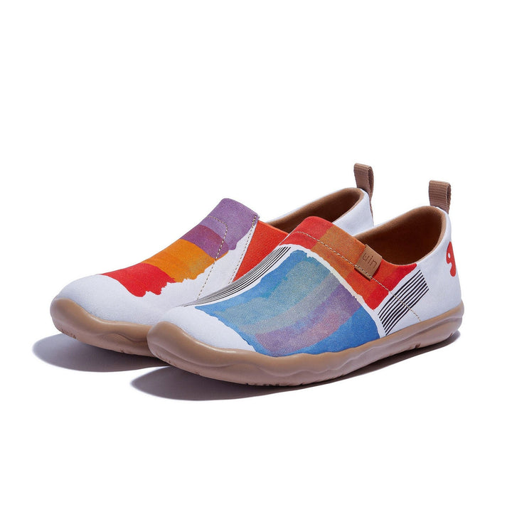 UIN Footwear Women Joyful Summer Mood Toledo I Women Canvas loafers