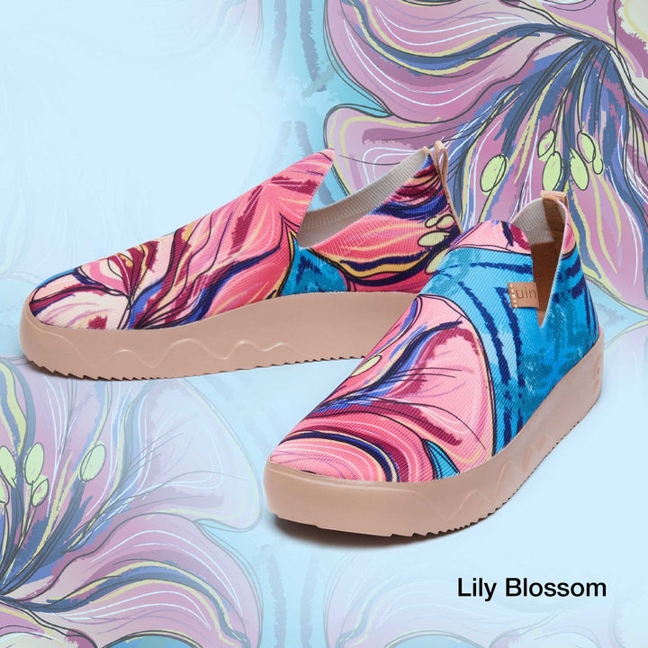 UIN Footwear Women Lily Blossom Fuerteventura I Women Canvas loafers