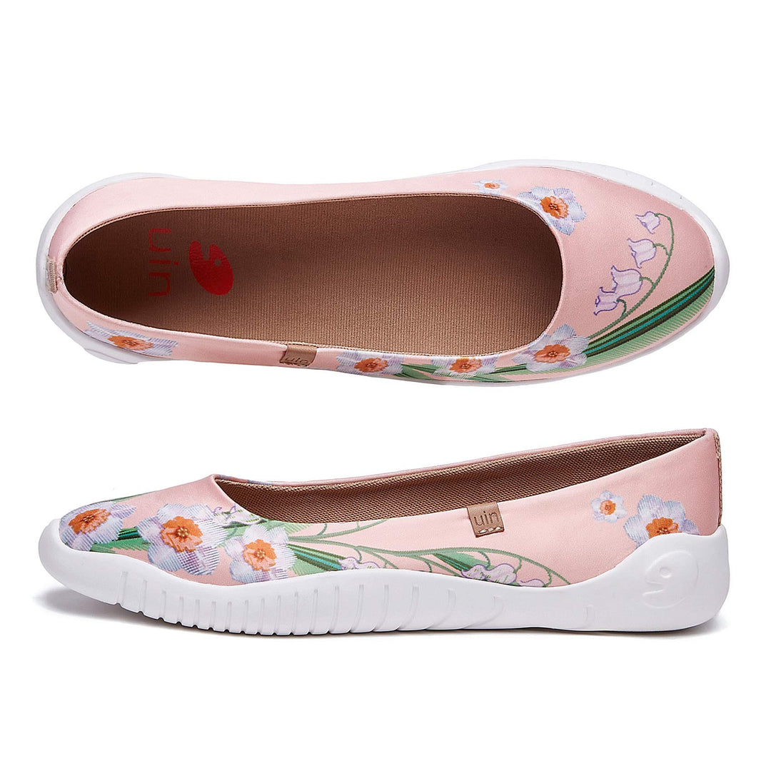 UIN Footwear Women Lily of the Valley 2 Minorca III Women Canvas loafers