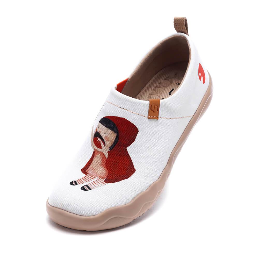 UIN Footwear Women Little Red Canvas loafers