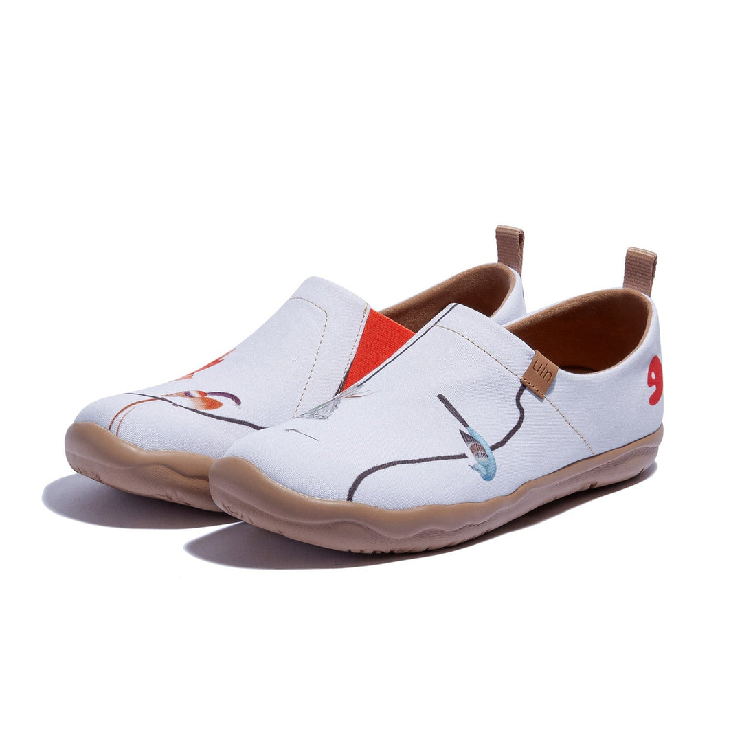 UIN Footwear Women Lotus & Bird Toledo I Women Canvas loafers