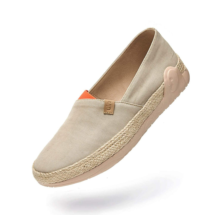 UIN Footwear Women Marbella Khaki Women Canvas loafers