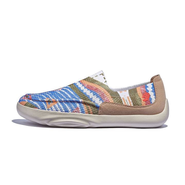 UIN Footwear Women Morandi Ocean Mojacar I Women Canvas loafers