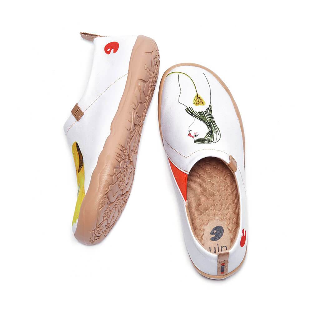 UIN Footwear Women My Sweeties Canvas loafers