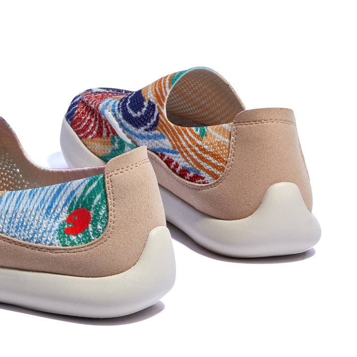 UIN Footwear Women Ocean Currents Mojacar I Women Canvas loafers