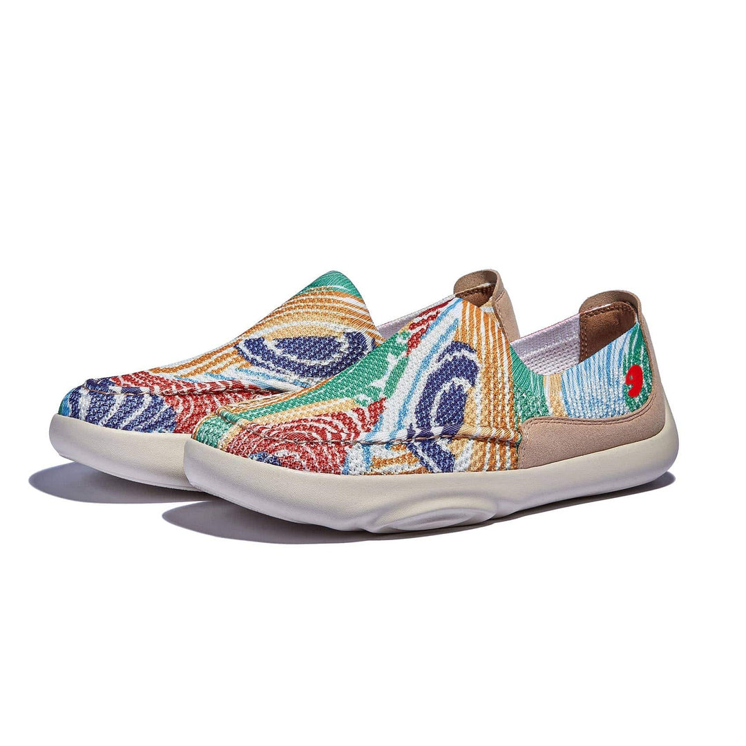 UIN Footwear Women Ocean Currents Mojacar I Women Canvas loafers