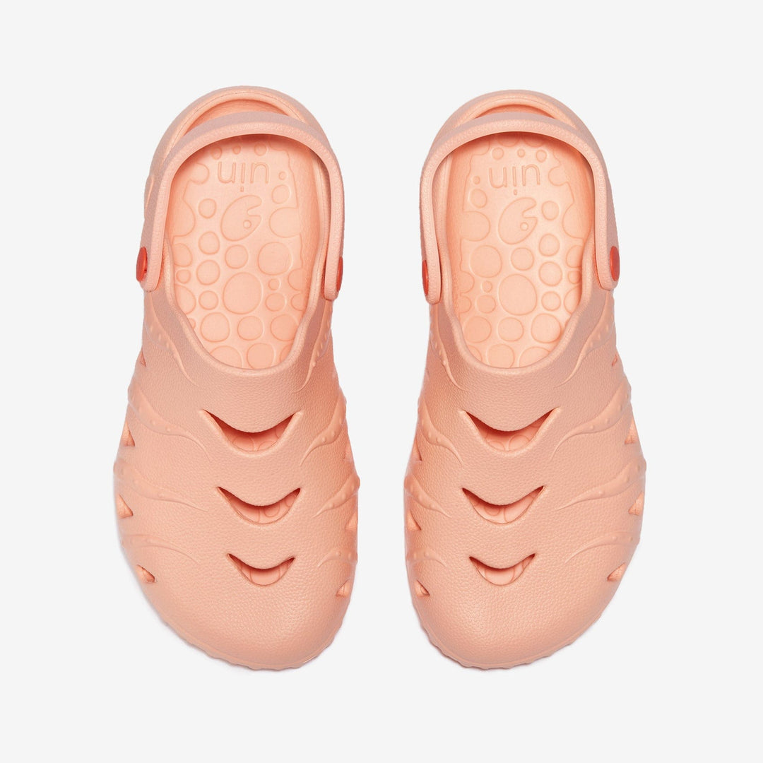 UIN Footwear Women Peach Pink Octopus I Women Canvas loafers