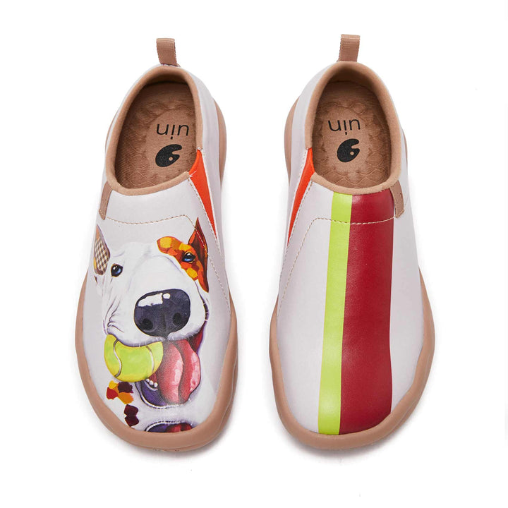 UIN Footwear Women Pit Bull Canvas loafers