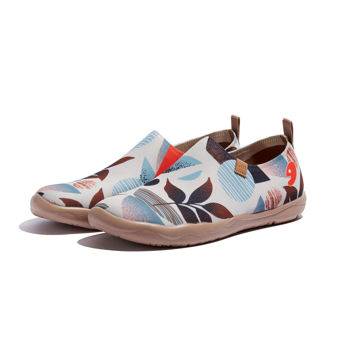 UIN Footwear Women Plants by Sea Toledo I Women Canvas loafers