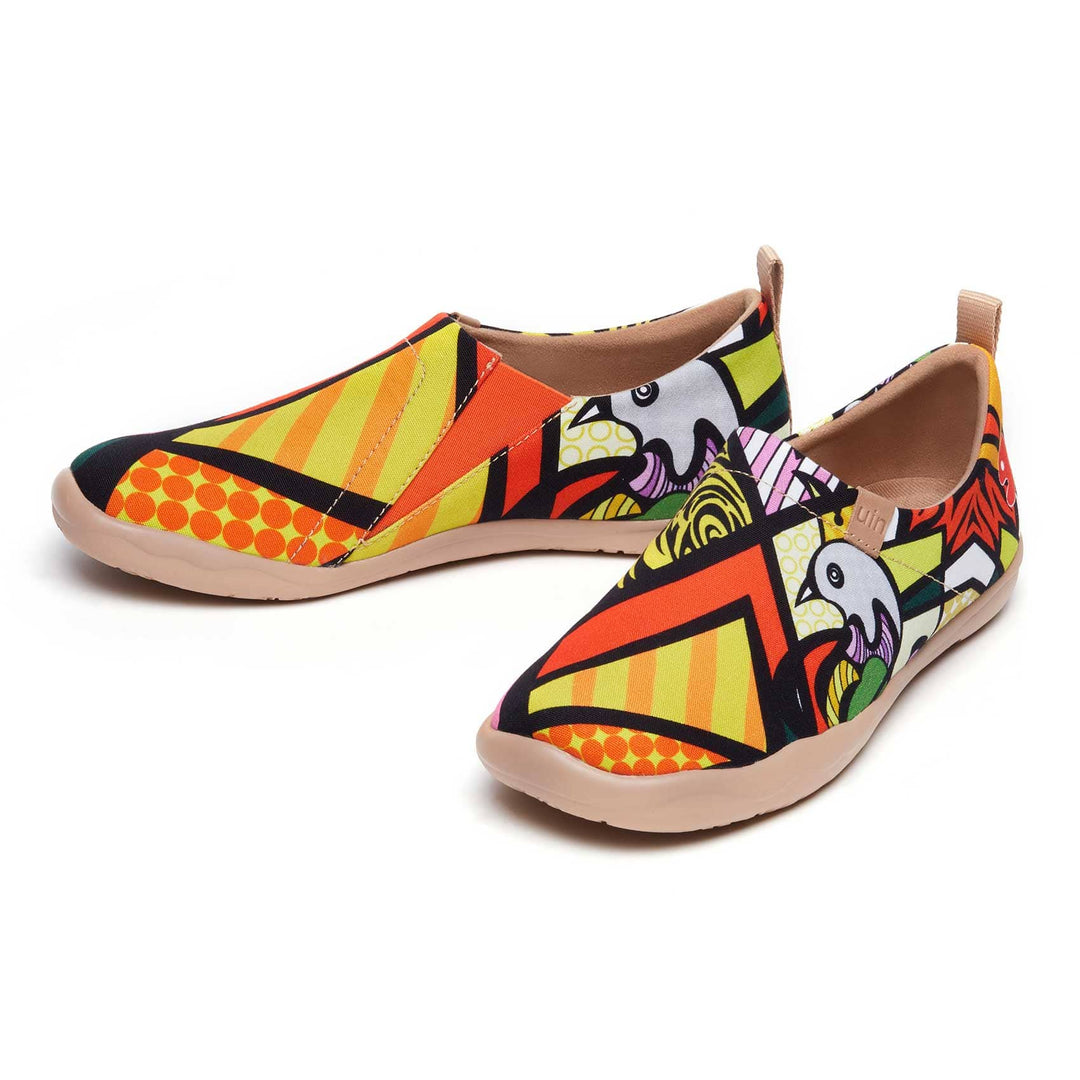 UIN Footwear Women Play Ace Toledo I Women Canvas loafers