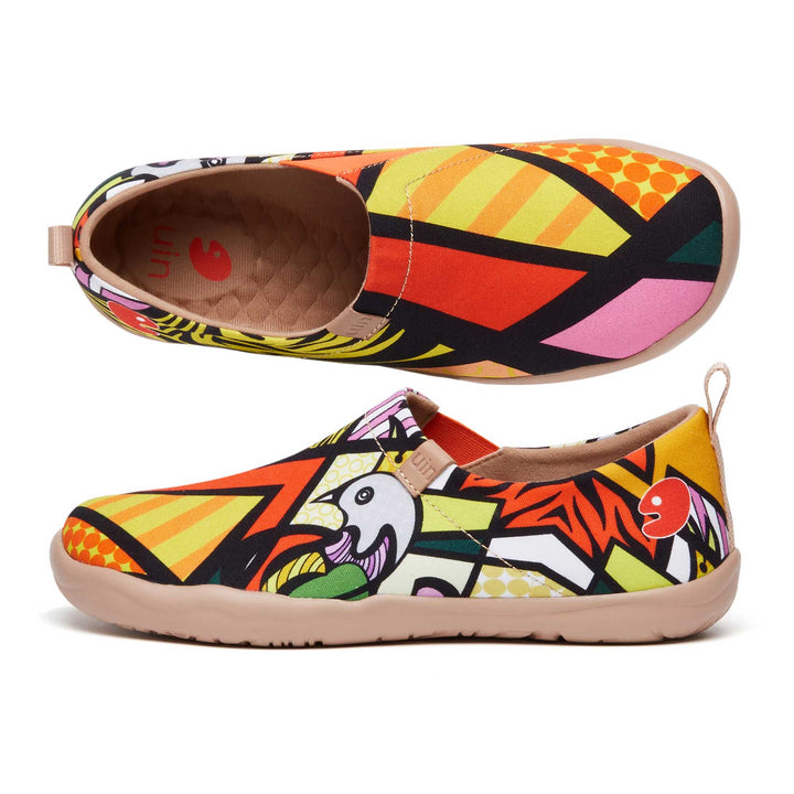 UIN Footwear Women Play Ace Toledo I Women Canvas loafers