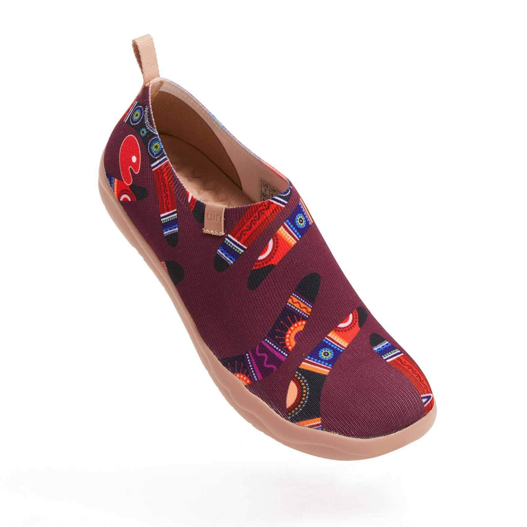 UIN Footwear Women (Pre-sale) Boomerang Women Canvas loafers