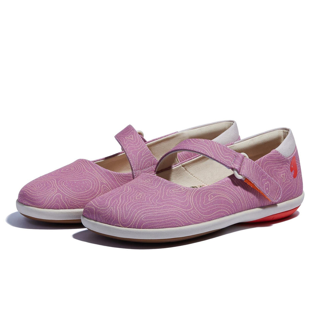 Rose Pink Illetes III Women