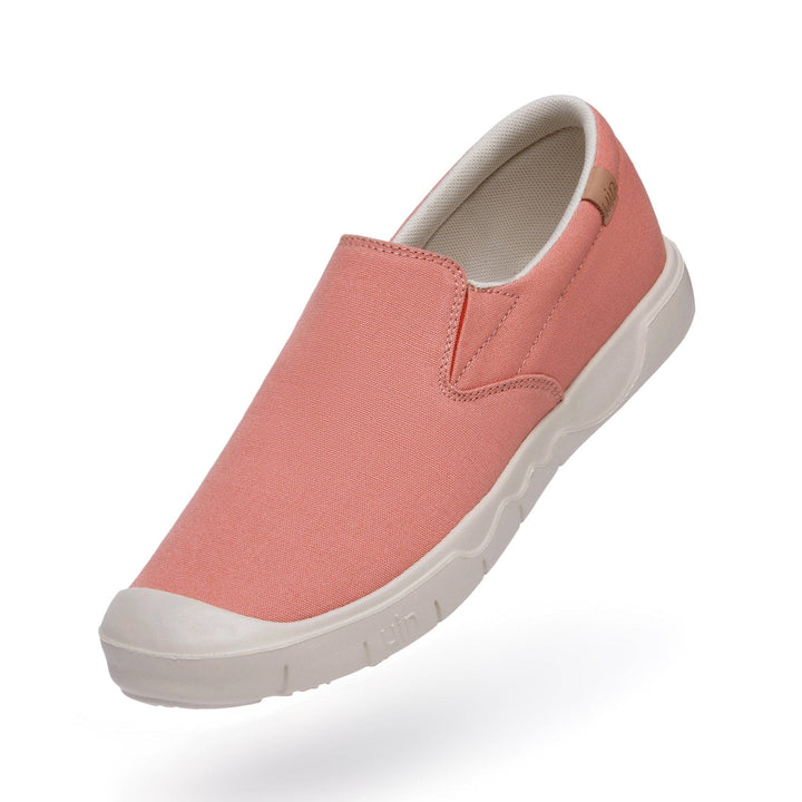 UIN Footwear Women Rosy Pink Cardiz I Women Canvas loafers