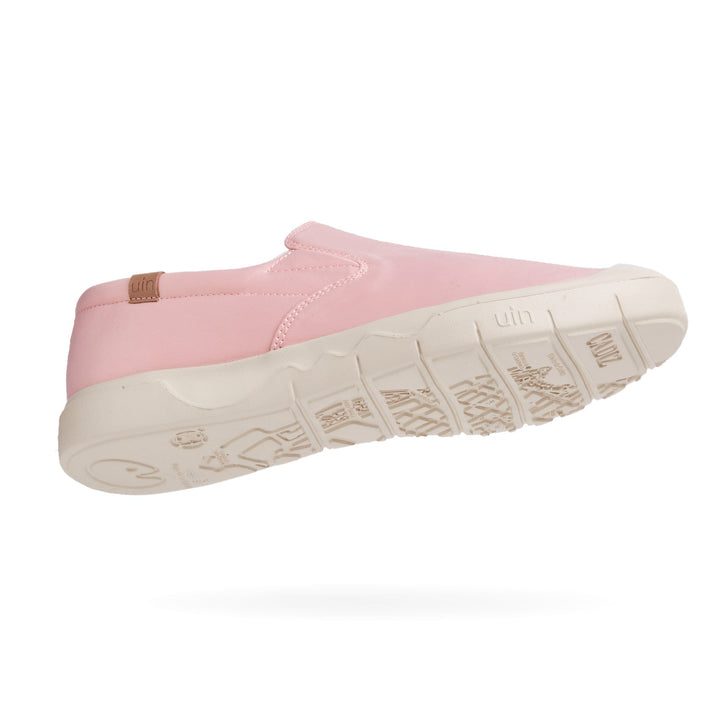 UIN Footwear Women Rosy Pink Cardiz I Women Canvas loafers