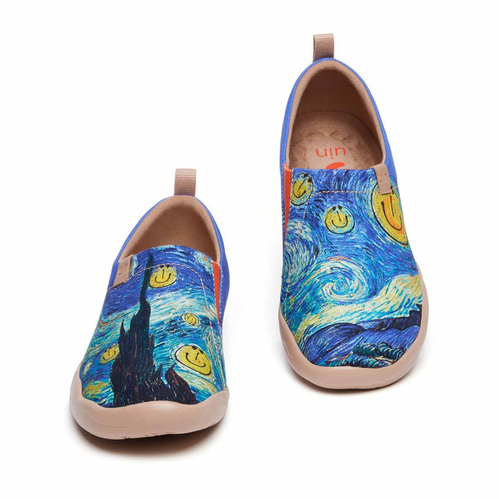 UIN Footwear Women Smiley Night Toledo I Women Canvas loafers