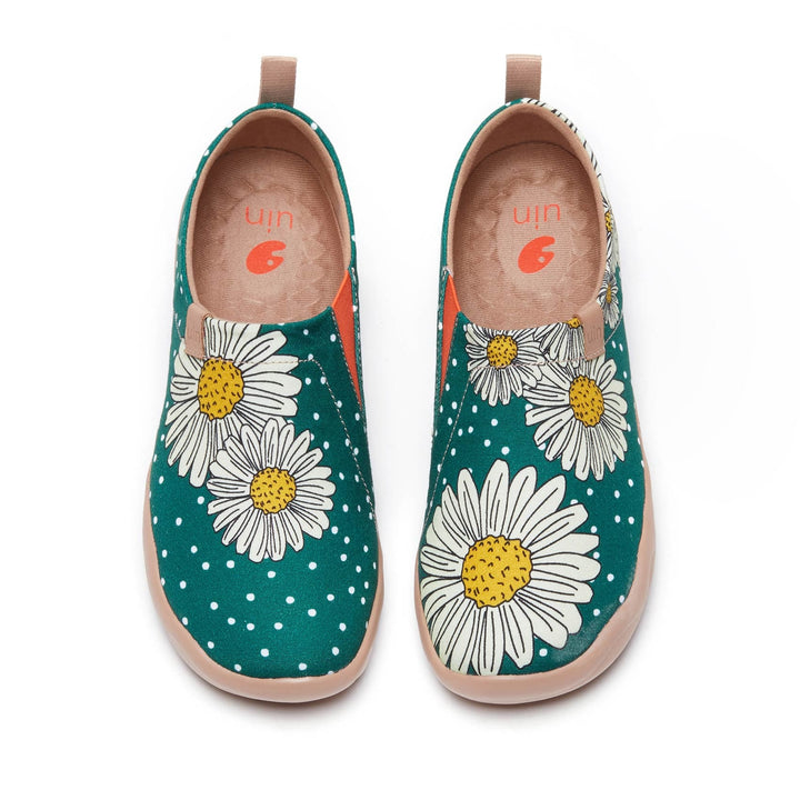 UIN Footwear Women Starnight Daisy Toledo I Women Canvas loafers