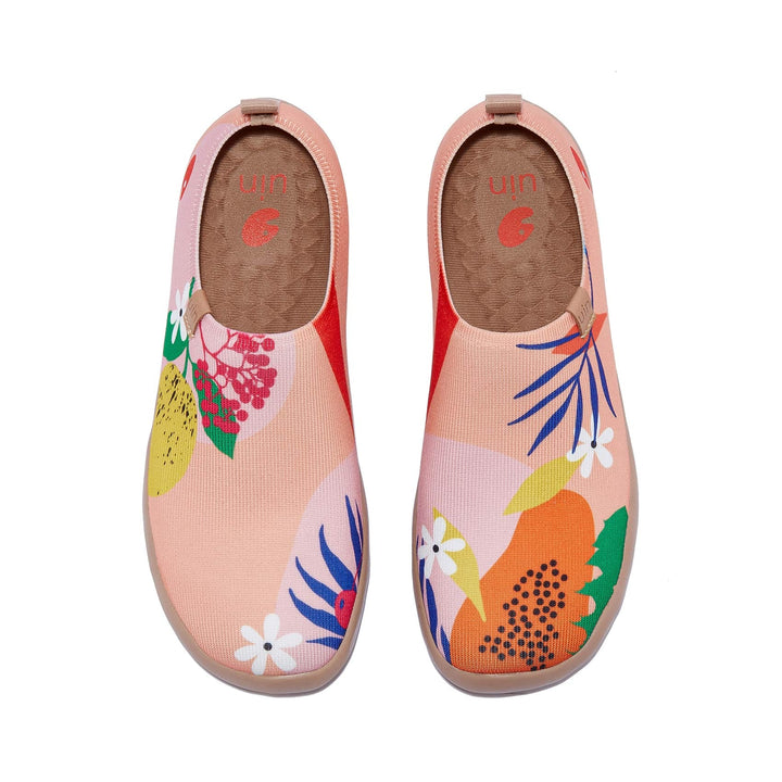 UIN Footwear Women Summer Fruits Toledo I Women Canvas loafers