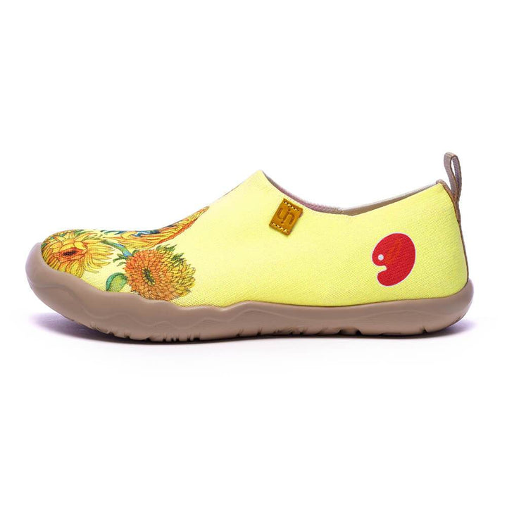 UIN Footwear Women Sunflower Canvas loafers